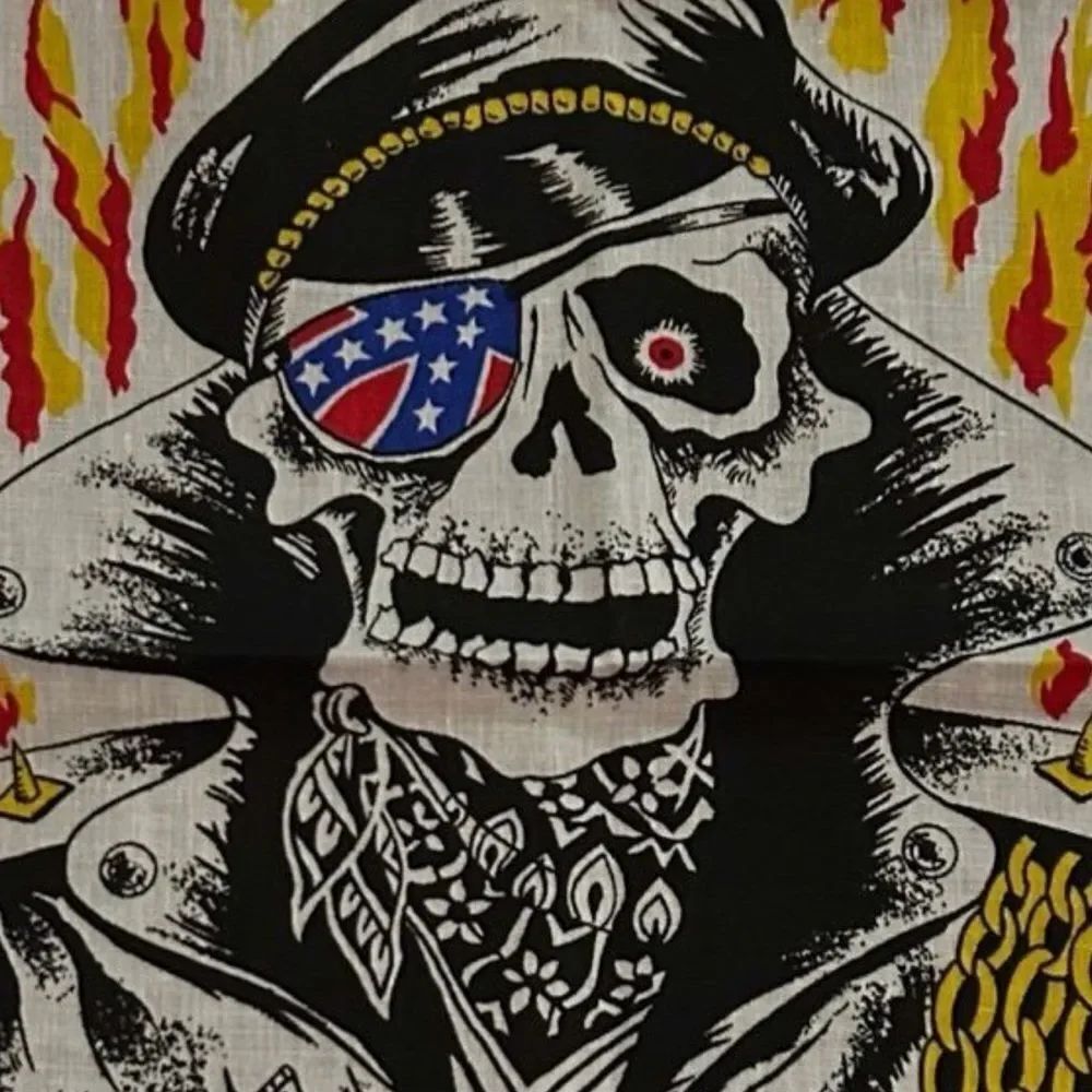 Vintage RN 16463 bandana brand new